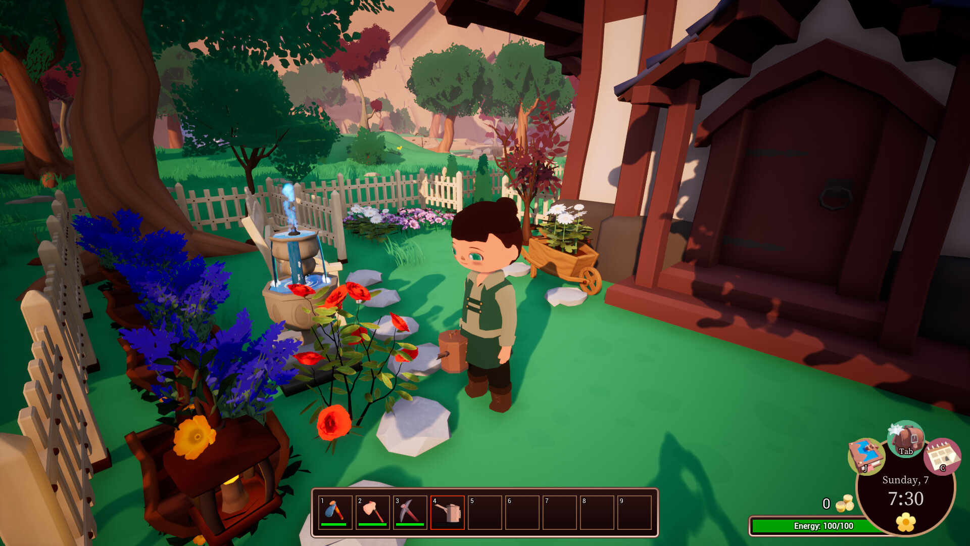 Alchemy Garden bei Steam