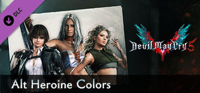 Devil May Cry 5 - Alt Heroine Colors