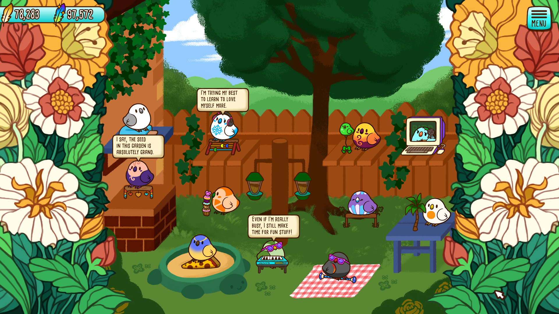 Tiny Bird Garden Deluxe в Steam