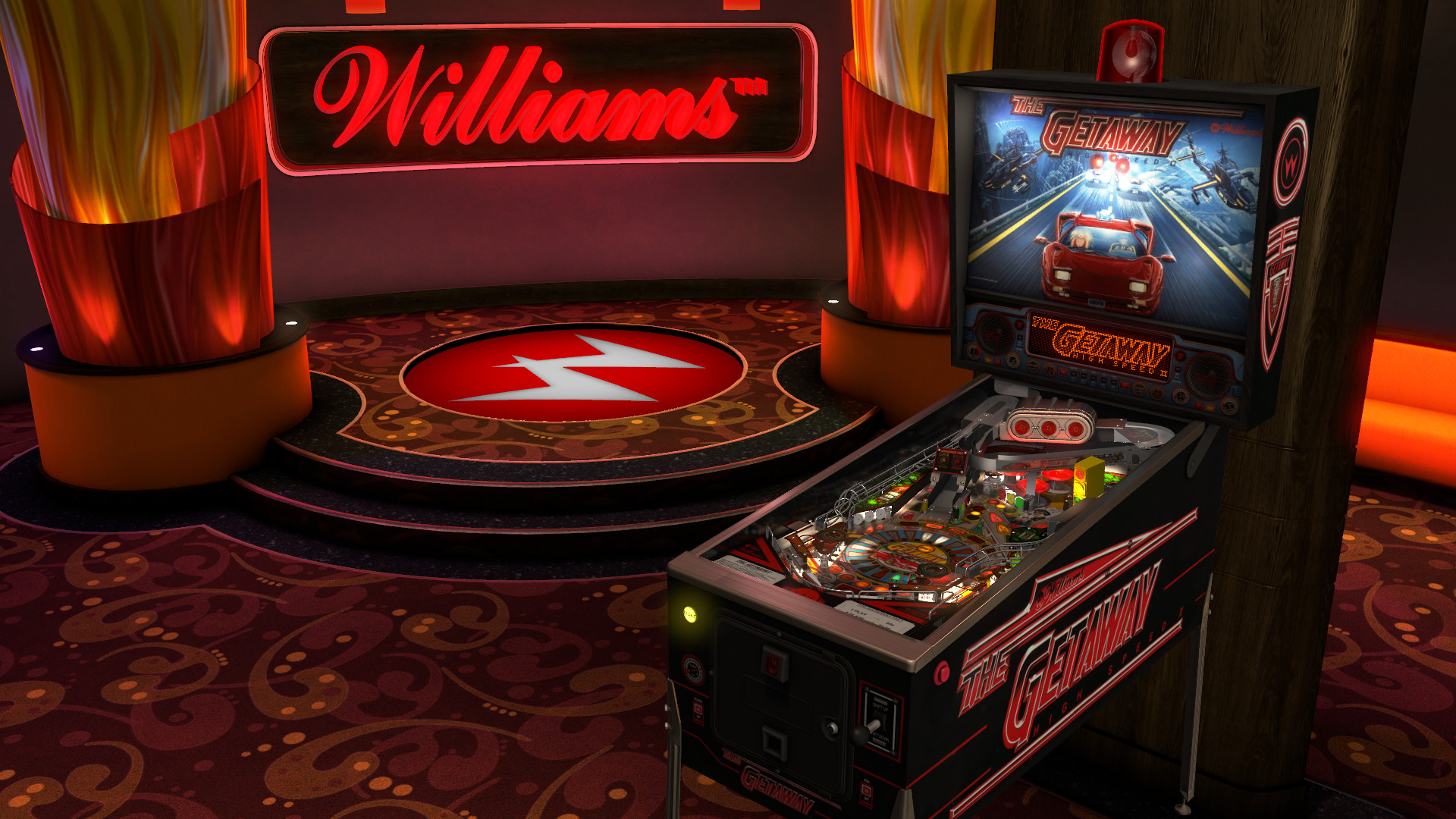 American Pinball Galactic Tank Force Deluxe Pinball Machine