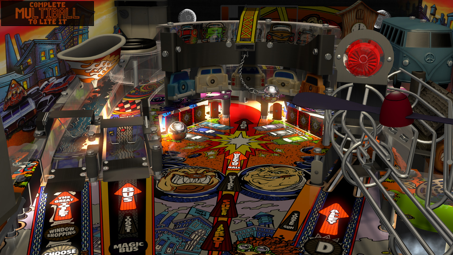 Steam：Pinball FX3 - Williams™ Pinball: Volume 1