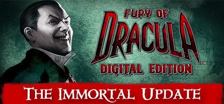 Save 50% on Fury of Dracula: Digital Edition on Steam