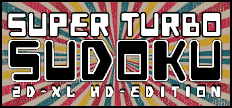 Super Turbo Sudoku Cover Image