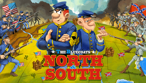 North and south computer game discount