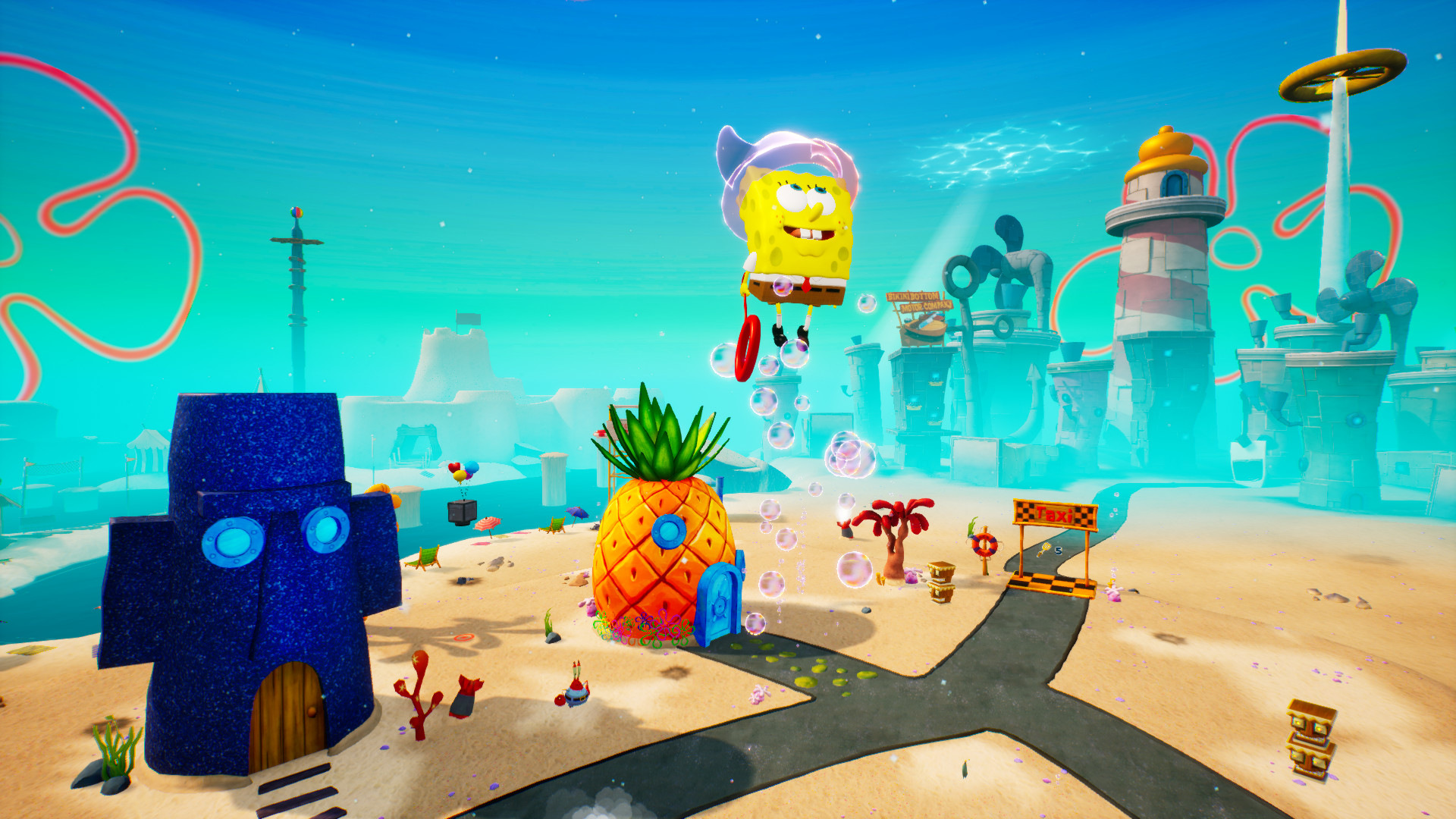 SpongeBob SquarePants: Battle for Bikini Bottom - Rehydrated скриншоты