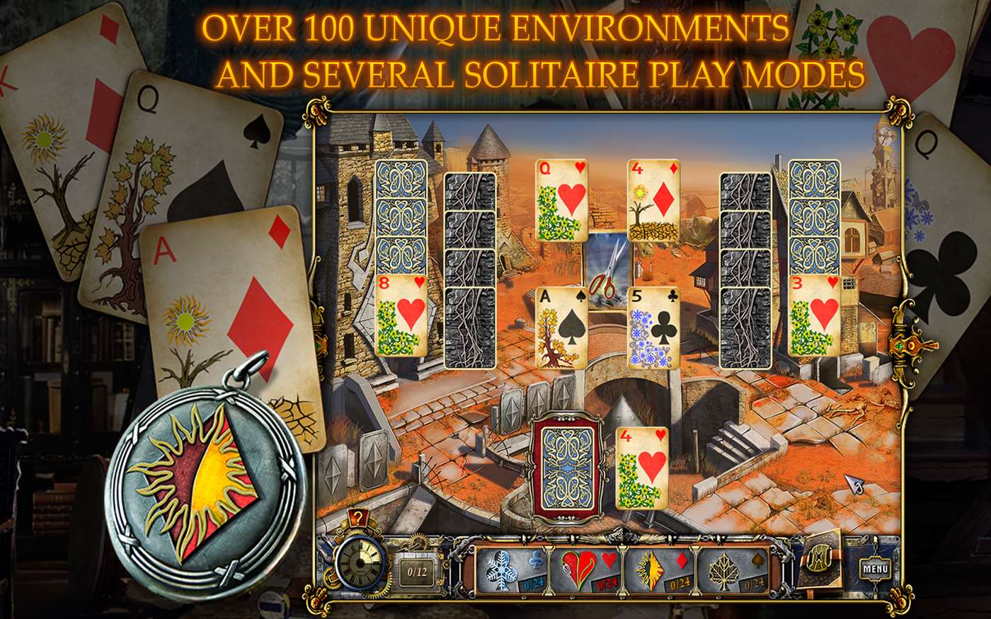 Solitaire Mystery: Four Seasons в Steam