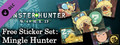 Monster Hunter: World - Gratis klistremerkesett: Mingle Hunter