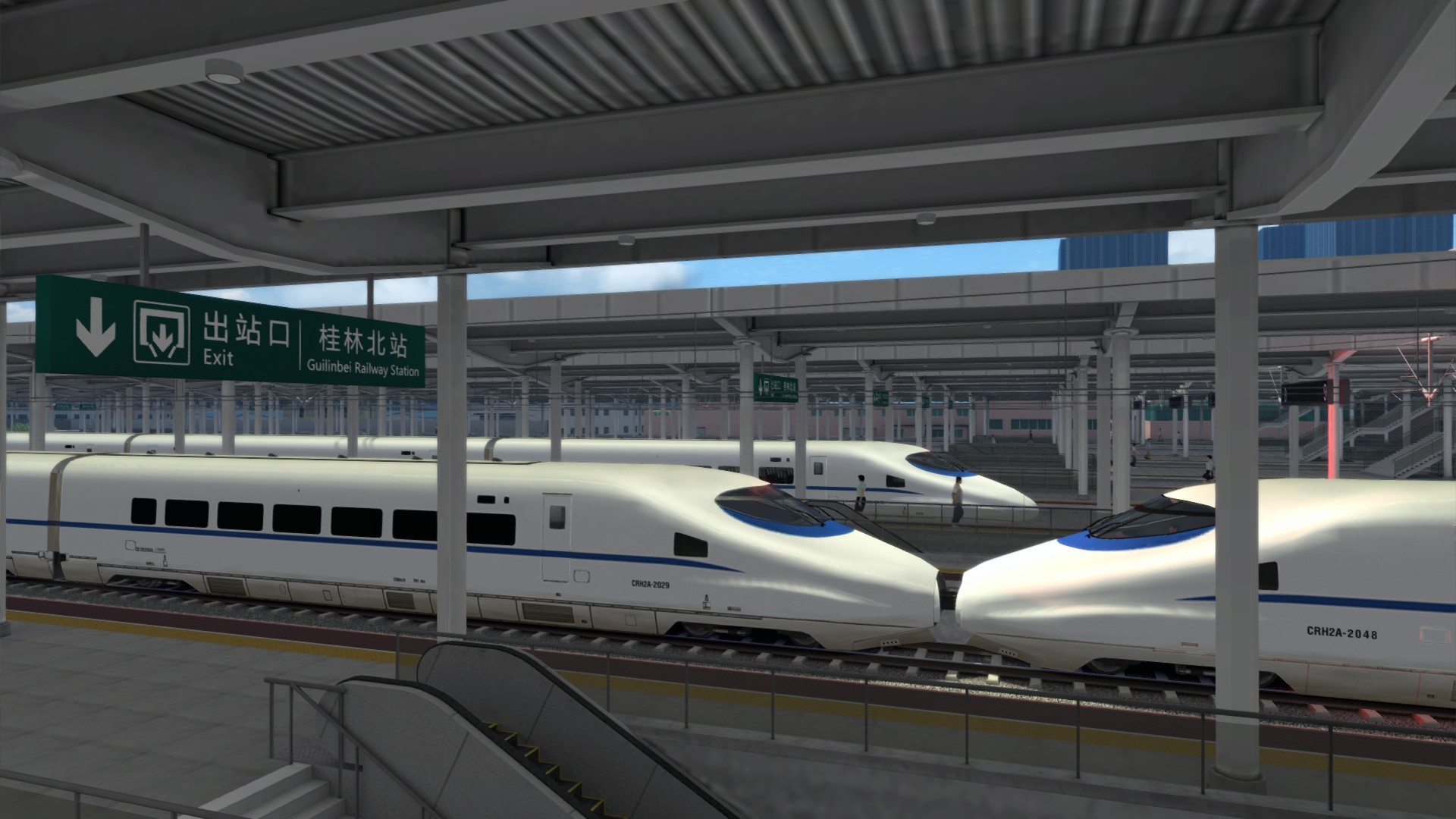 Train Simulator: Guiguang High Speed Railway: Guilin - Hezhou Route Add-On  в Steam