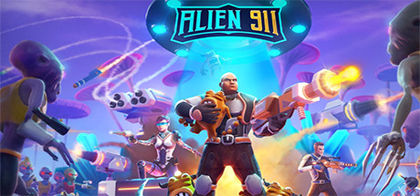 Alien 911 Cover Image