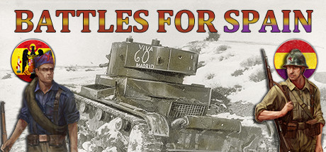 Battles For Spain Cover Image