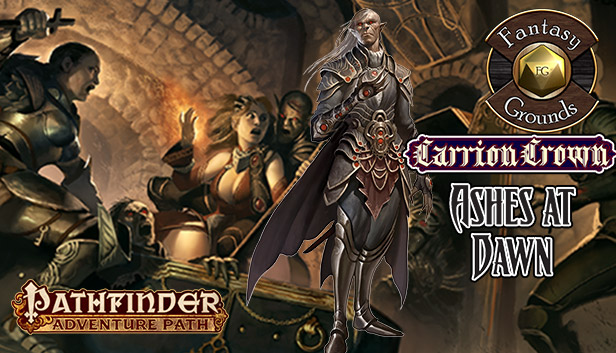 Carrion Crown: The Haunting of Harrowstone (Pathfinder