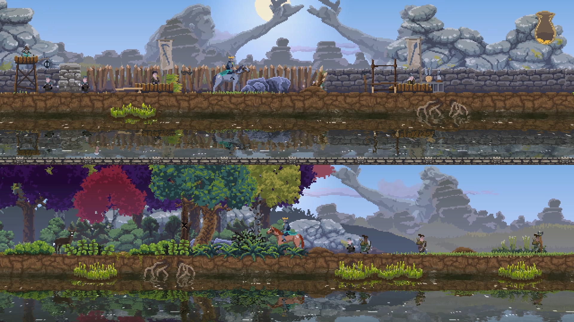Steam：Kingdom Two Crowns: OST