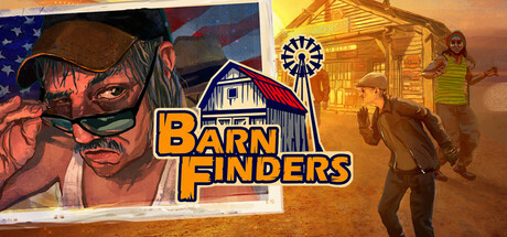 Barn Finders Cover Image