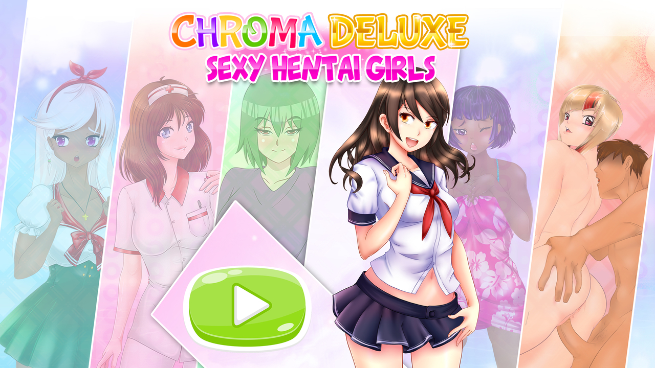 Chroma Deluxe : Sexy Hentai Girls в Steam