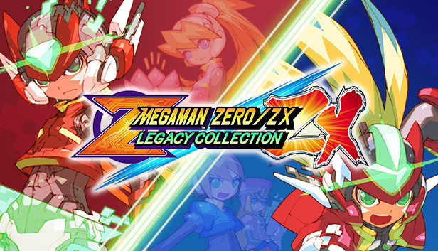 Mega Man Zero/ZX Legacy Collection on Steam