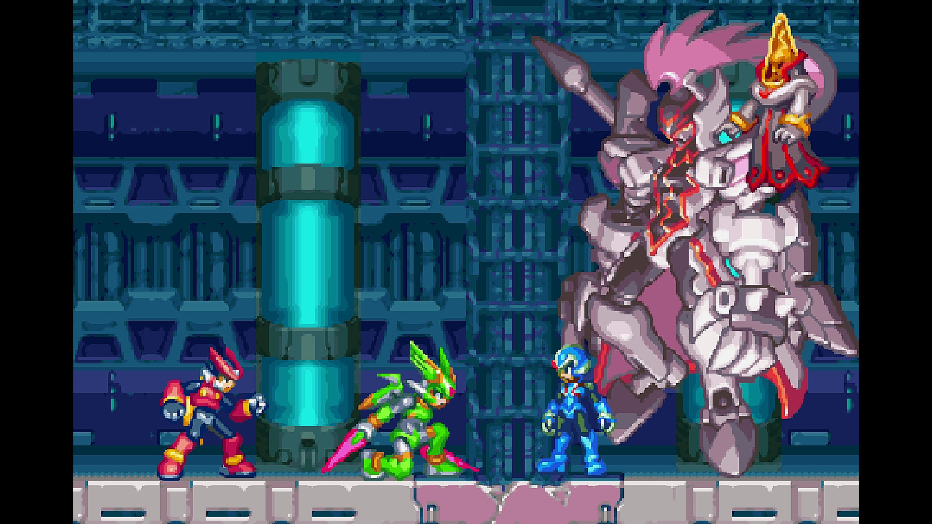 Mega Man Zero/ZX Legacy Collection on Steam