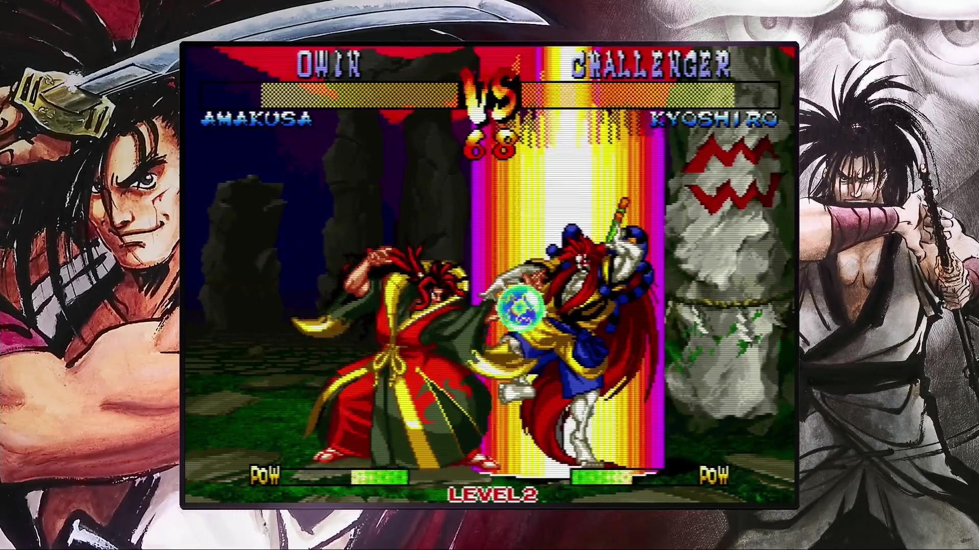 On sale Samurai shodown neogeo collection