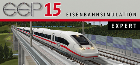 EEP 15 Expert - Modellbahnsimulation banner image