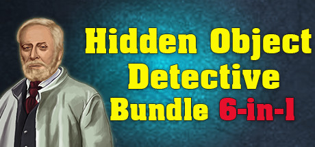 Hidden Object Detective Bundle 6-in-1. Find it! banner image