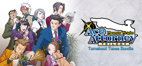 Phoenix Wright: Ace Attorney Trilogy - Turnabout Tunes Bundle banner