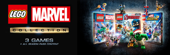 Economisez 86 sur LEGO Marvel Collection sur Steam