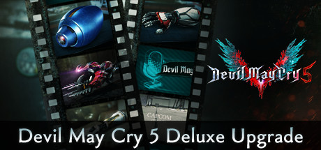 Devil May Cry 5 - Deluxe Upgrade banner