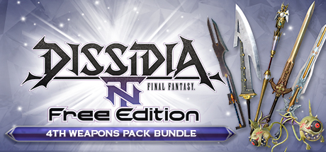 DISSIDIA® FINAL FANTASY® NT Weapon Pack banner image