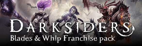 Darksiders Blades & Whip Franchise Pack