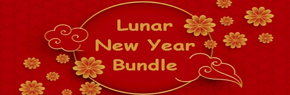 Asian themed Lunar/Chinese New Year store bundle