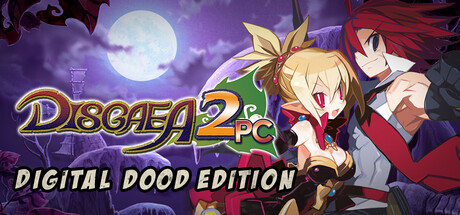 Disgaea 2 PC Digital Dood Edition banner image