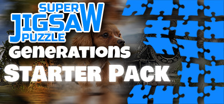 Super Jigsaw Puzzle: Generations - Starter Pack banner image