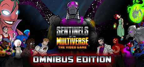 Sentinels Omnibus Edition banner image