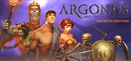 Argonus and the Gods of Stone: Olympus Edition banner image