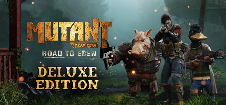 Mutant Year Zero: Road to Eden - Deluxe Edition banner image