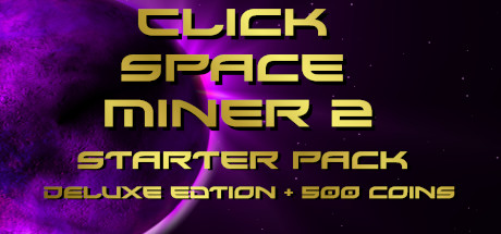 CLICK SPACE MINER 2: STARTER PACK banner image