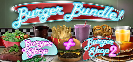 Burger Shop 1 & 2 Bundle! banner image