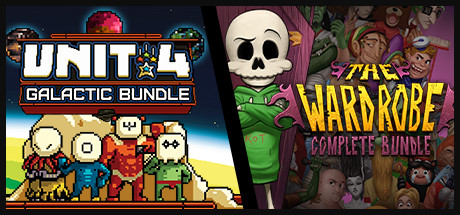 Mega Bundle - Unit 4 Galactic Bundle + The Wardrobe Complete Bundle banner image