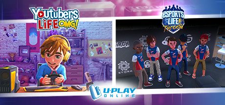 Life Bundle: Youtubers Life + Esports Life Tycoon banner image