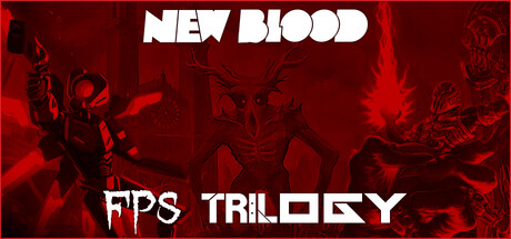 The New Blood FPS Trilogy banner image