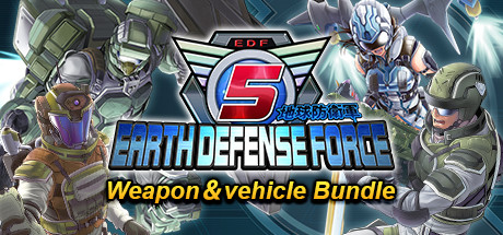 EARTH DEFENSE FORCE 5 - Weapon ＆ Vehicle Bundle banner image