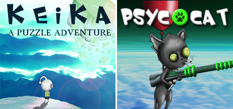 BUNDLE : KEIKA - A Puzzle Adventure + PsycoCat banner image