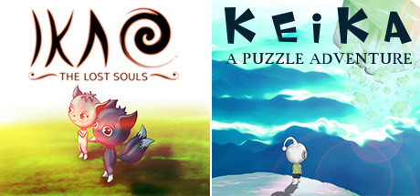 BUNDLE : KEIKA - A Puzzle Adventure + IKAO The Lost Souls banner image