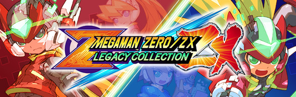 Steam DLCページ：Mega Man Zero/ZX Legacy Collection