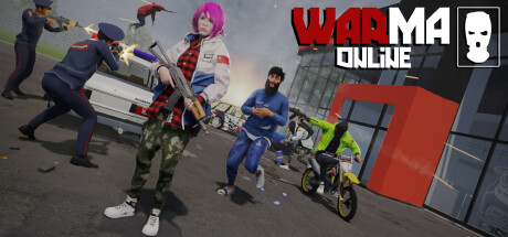 WARMA ONLINE + Open character editor banner image