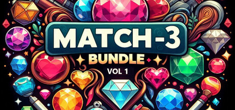 MATCH-3 BUNDLE VOL 1 banner image