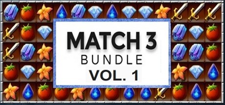 MATCH3 BUNDLE (VOL. 1) banner image