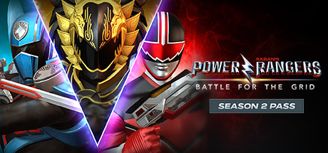 Power Rangers: Battle for the Grid - Season Two Pass banner image