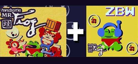 Handsome Mr. Frog - Game and Soundtrack banner image