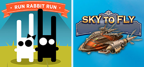 3 Arcade Games in 1 Bundle: Run Rabbit Run + Sky to Fly banner image