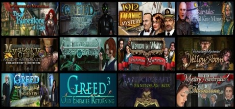 Hidden Object Premium Bundle 35-in-1 banner image